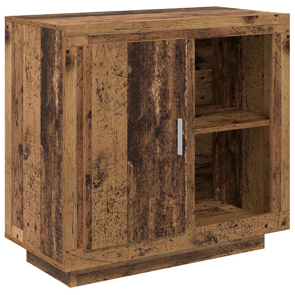 Credenza Legno vecchio 80 x 40 x 75 cm Legno multistrato