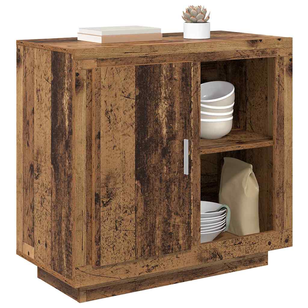 Credenza Legno vecchio 80 x 40 x 75 cm Legno multistrato