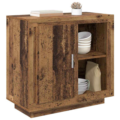 Credenza Legno vecchio 80 x 40 x 75 cm Legno multistrato