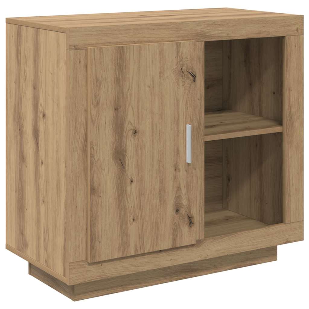 Credenza Rovere artigianale 80 x 40 x 75 cm Legno multistrato