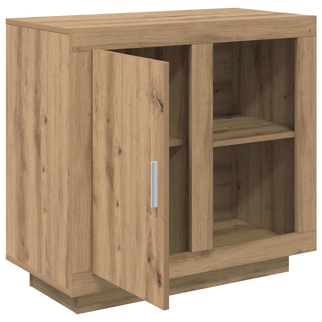 Credenza Rovere artigianale 80 x 40 x 75 cm Legno multistrato