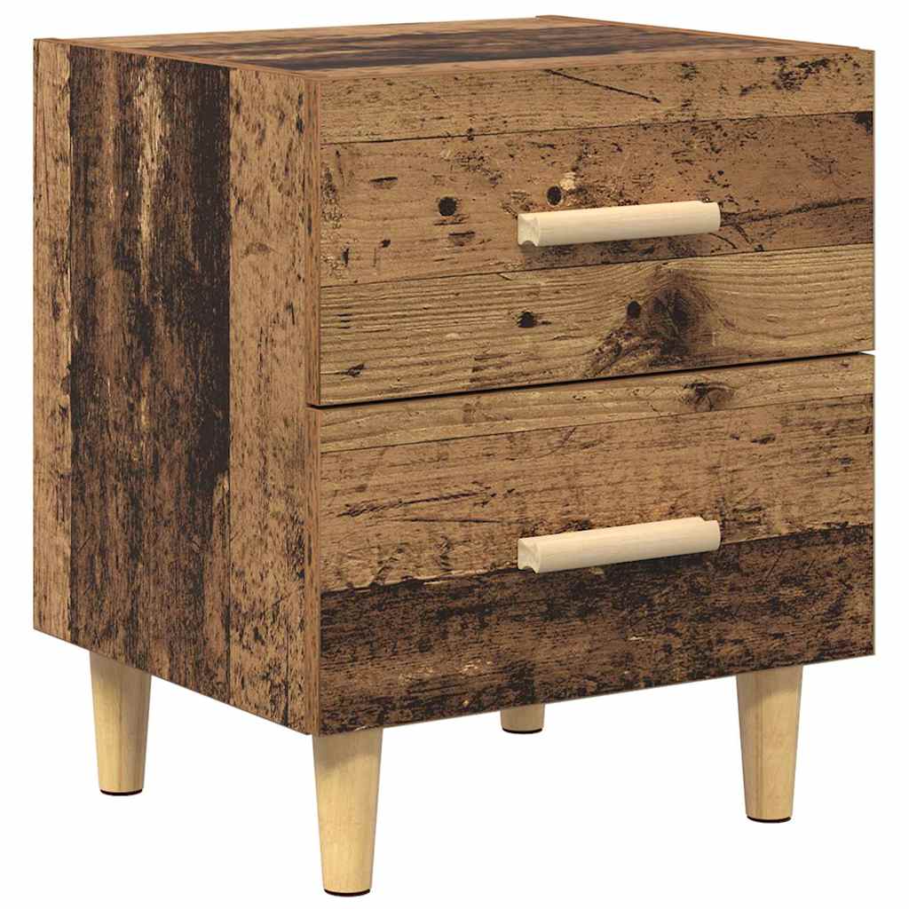 Armadietto per letto Legno vecchio 40 x 35 x 47.5cm