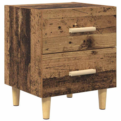 Armadietto per letto Legno vecchio 40 x 35 x 47.5cm