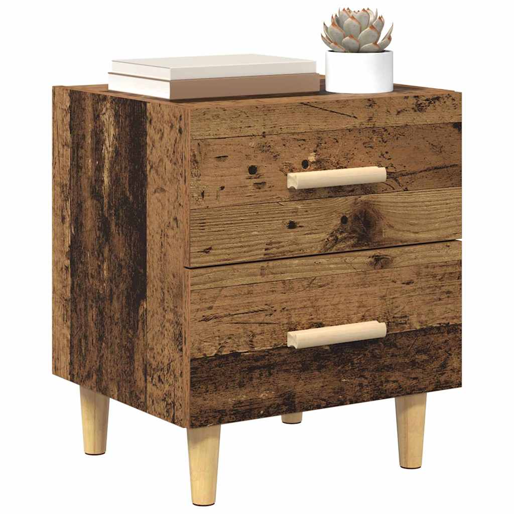 Armadietto per letto Legno vecchio 40 x 35 x 47.5cm