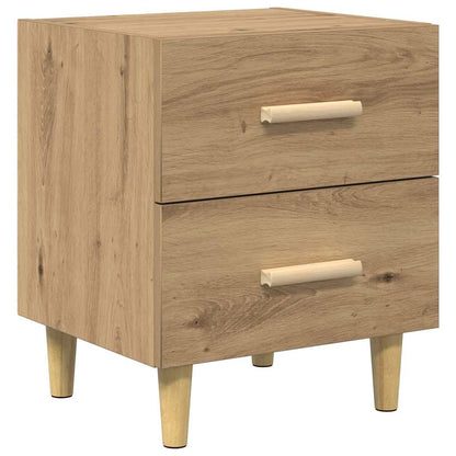 Armadietto per letto Rovere artigianale 40 x 35 x 47.5cm