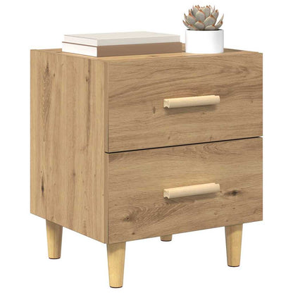 Armadietto per letto Rovere artigianale 40 x 35 x 47.5cm