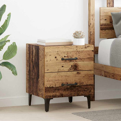 Armadietto per letto Legno vecchio 40 x 35 x 47,5 cm