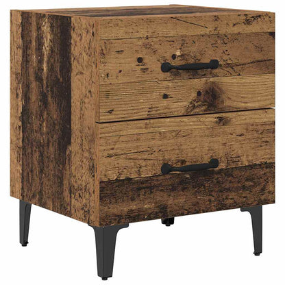 Armadietto per letto Legno vecchio 40 x 35 x 47,5 cm