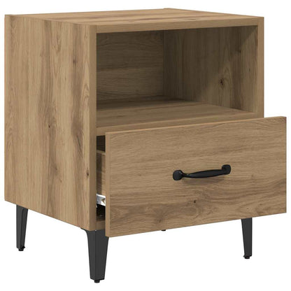 Armadio da Notte Rovere artigianale 40 x 35 x 47,5 cm