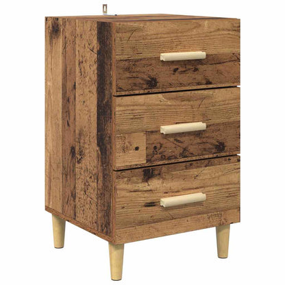 Armadio da Notte Legno vecchio 40 x 40 x 66 cm