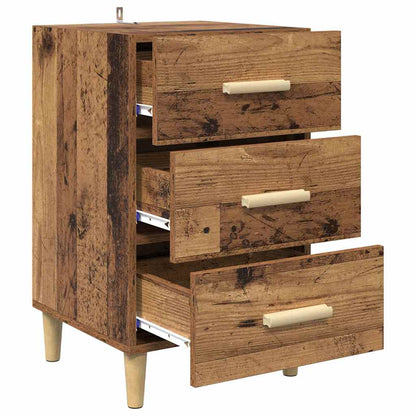 Armadio da Notte Legno vecchio 40 x 40 x 66 cm