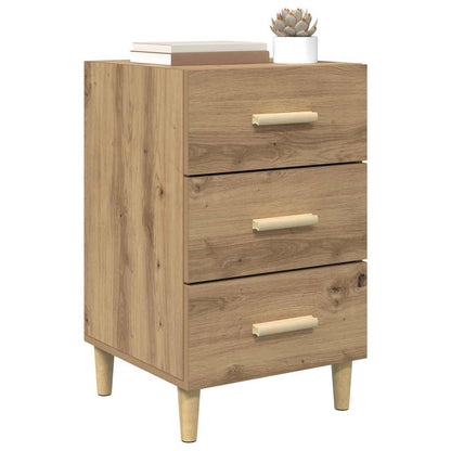 Armadio da Notte Rovere artigianale 40 x 40 x 66 cm