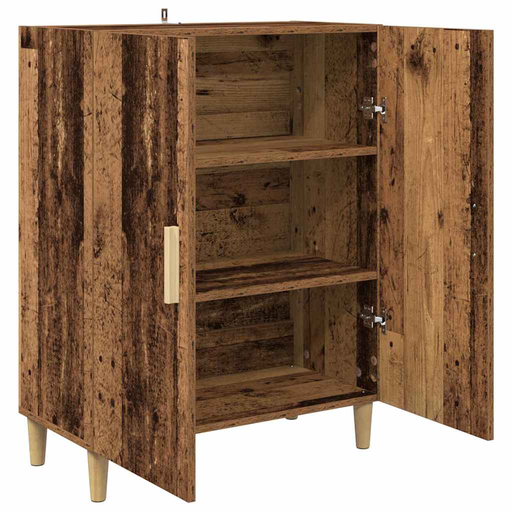 Credenza Legno vecchio 70 x 34 x 90 cm Legno multistrato