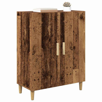 Credenza Legno vecchio 70 x 34 x 90 cm Legno multistrato