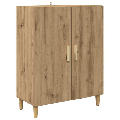 Credenza Rovere artigianale 70 x 34 x 90 cm Legno multistrato