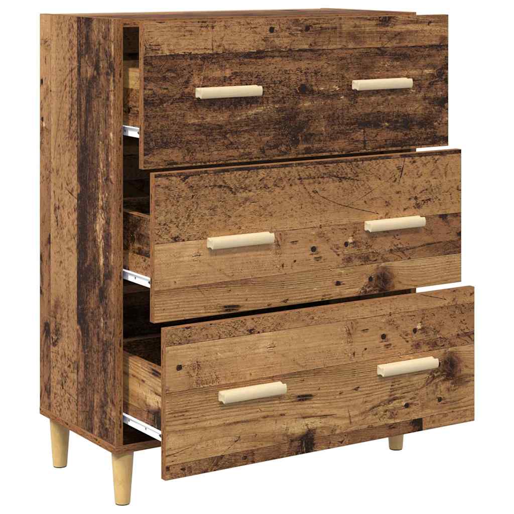 Credenza Legno vecchio 69,5 x 34 x 90 cm Legno multistrato