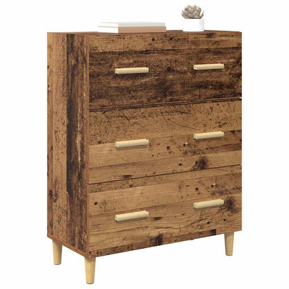 Credenza Legno vecchio 69,5 x 34 x 90 cm Legno multistrato