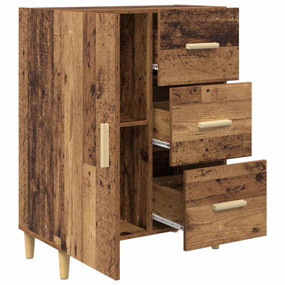 Credenza Legno vecchio 34 x 69.5 x 90 cm Legno multistrato
