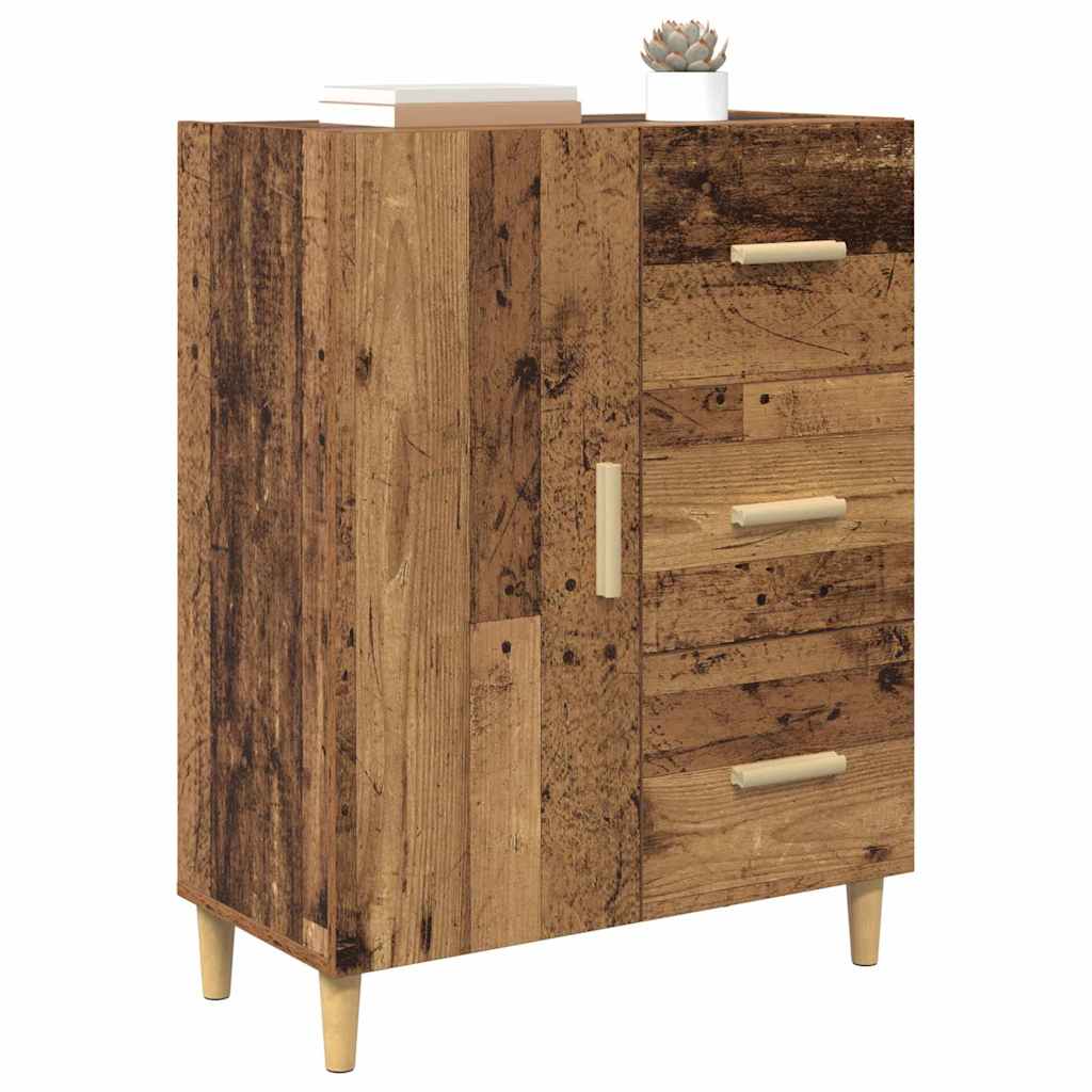 Credenza Legno vecchio 34 x 69.5 x 90 cm Legno multistrato