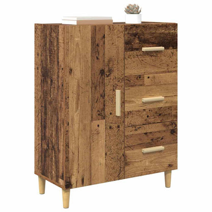 Credenza Legno vecchio 34 x 69.5 x 90 cm Legno multistrato