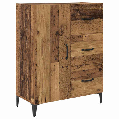 Credenza Legno vecchio 69,5 x 34 x 90 cm Legno multistrato