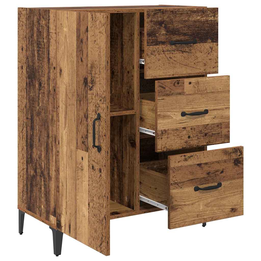 Credenza Legno vecchio 69,5 x 34 x 90 cm Legno multistrato