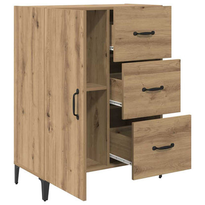Credenza Rovere artigianale 69,5 x 34 x 90 cm Legno multistrato