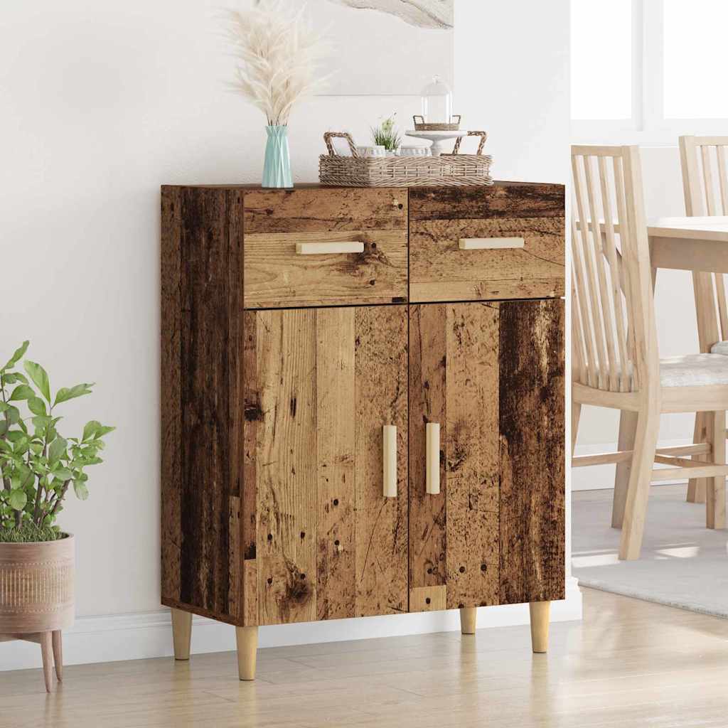Credenza Legno vecchio 34 x 69.5 x 89 cm Legno multistrato