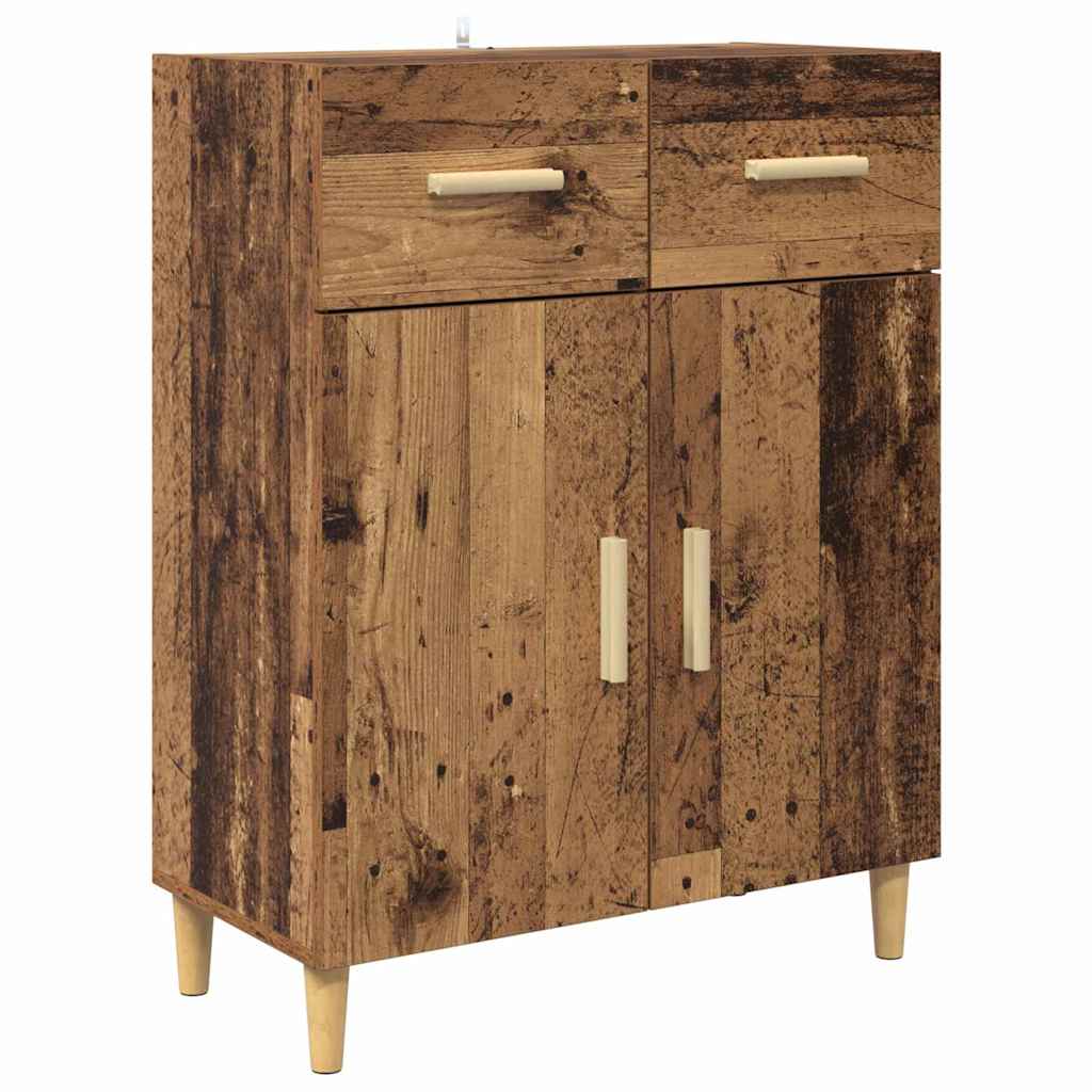 Credenza Legno vecchio 34 x 69.5 x 89 cm Legno multistrato