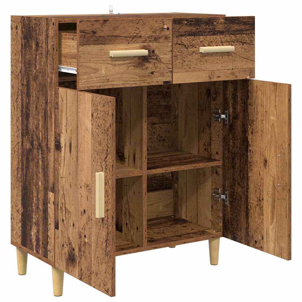 Credenza Legno vecchio 34 x 69.5 x 89 cm Legno multistrato