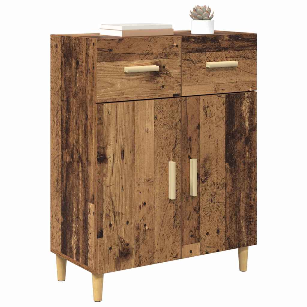 Credenza Legno vecchio 34 x 69.5 x 89 cm Legno multistrato
