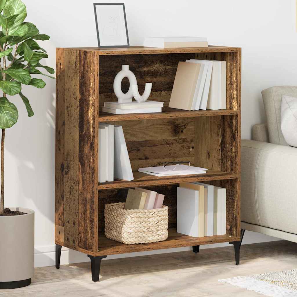 Credenza Legno vecchio 69,5 x 32,5 x 90 cm Legno multistrato