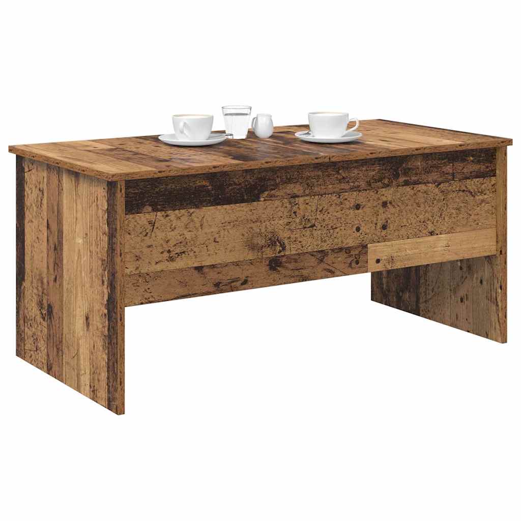 Tavolino da salotto Legno vecchio 102 x 50,5 x 46,5 cm