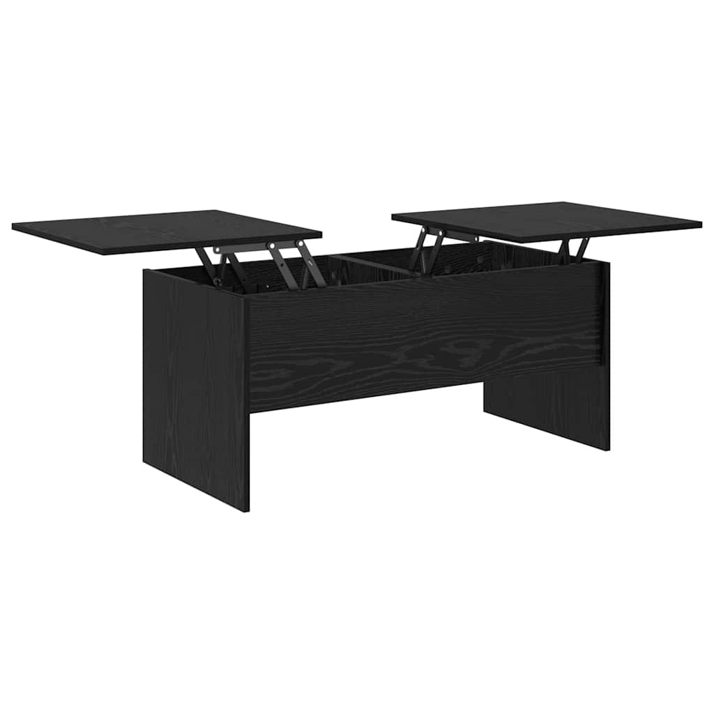 Tavolino da salotto Rovere Nero 102 x 50,5 x 46,5 cm