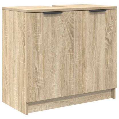 Mobile da Bagno con porta Rovere Sonoma 64,5 x 33,5 x 59 cm
