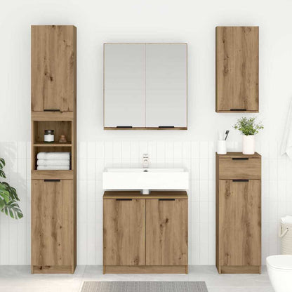 Mobile da Bagno Rovere artigianale 64,5 x 33,5 x 59 cm