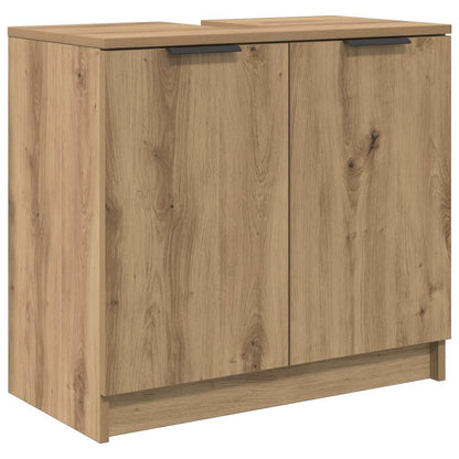 Mobile da Bagno Rovere artigianale 64,5 x 33,5 x 59 cm