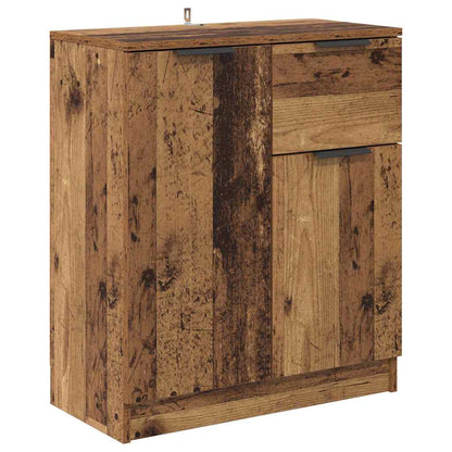 Credenza Legno vecchio 60 x 30 x 70 cm Legno multistrato