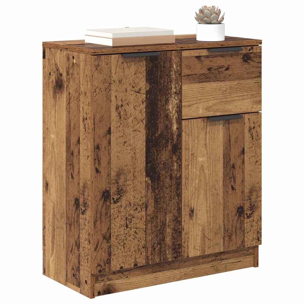 Credenza Legno vecchio 60 x 30 x 70 cm Legno multistrato