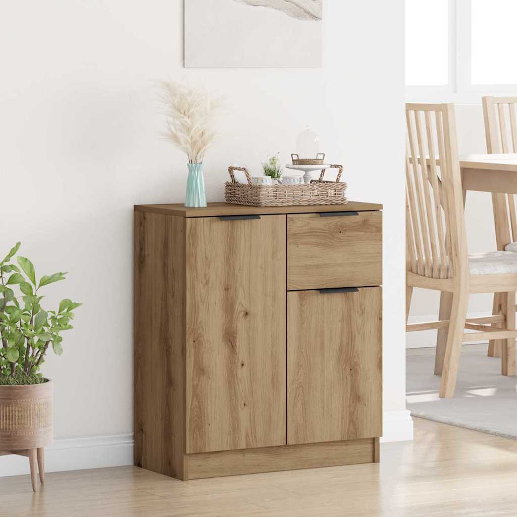 Credenza Rovere artigianale 60 x 30 x 70 cm Legno multistrato