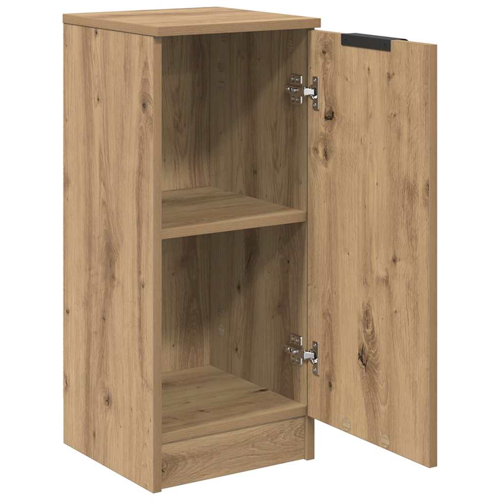 Credenza Rovere artigianale 30 x 30 x 70 cm Legno multistrato