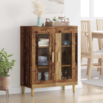 Credenza Legno vecchio 69,5 x 34 x 90 cm Legno multistrato