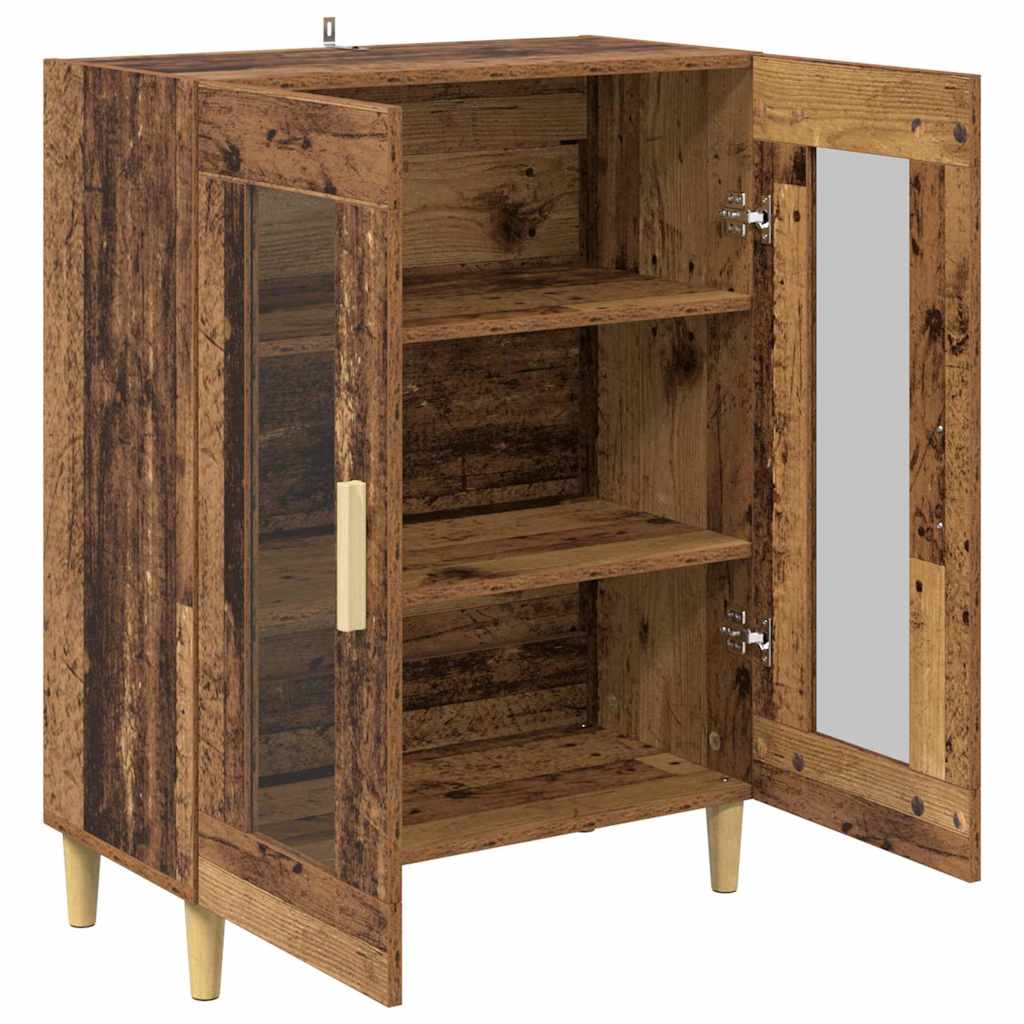 Credenza Legno vecchio 69,5 x 34 x 90 cm Legno multistrato