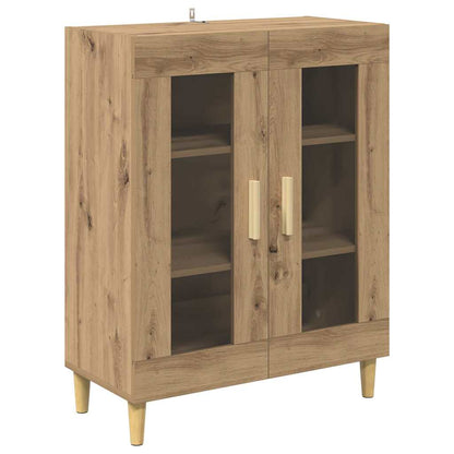 Credenza Rovere artigianale 69,5 x 34 x 90 cm Legno multistrato