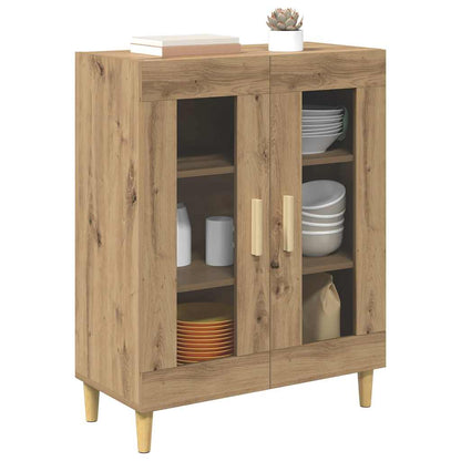 Credenza Rovere artigianale 69,5 x 34 x 90 cm Legno multistrato
