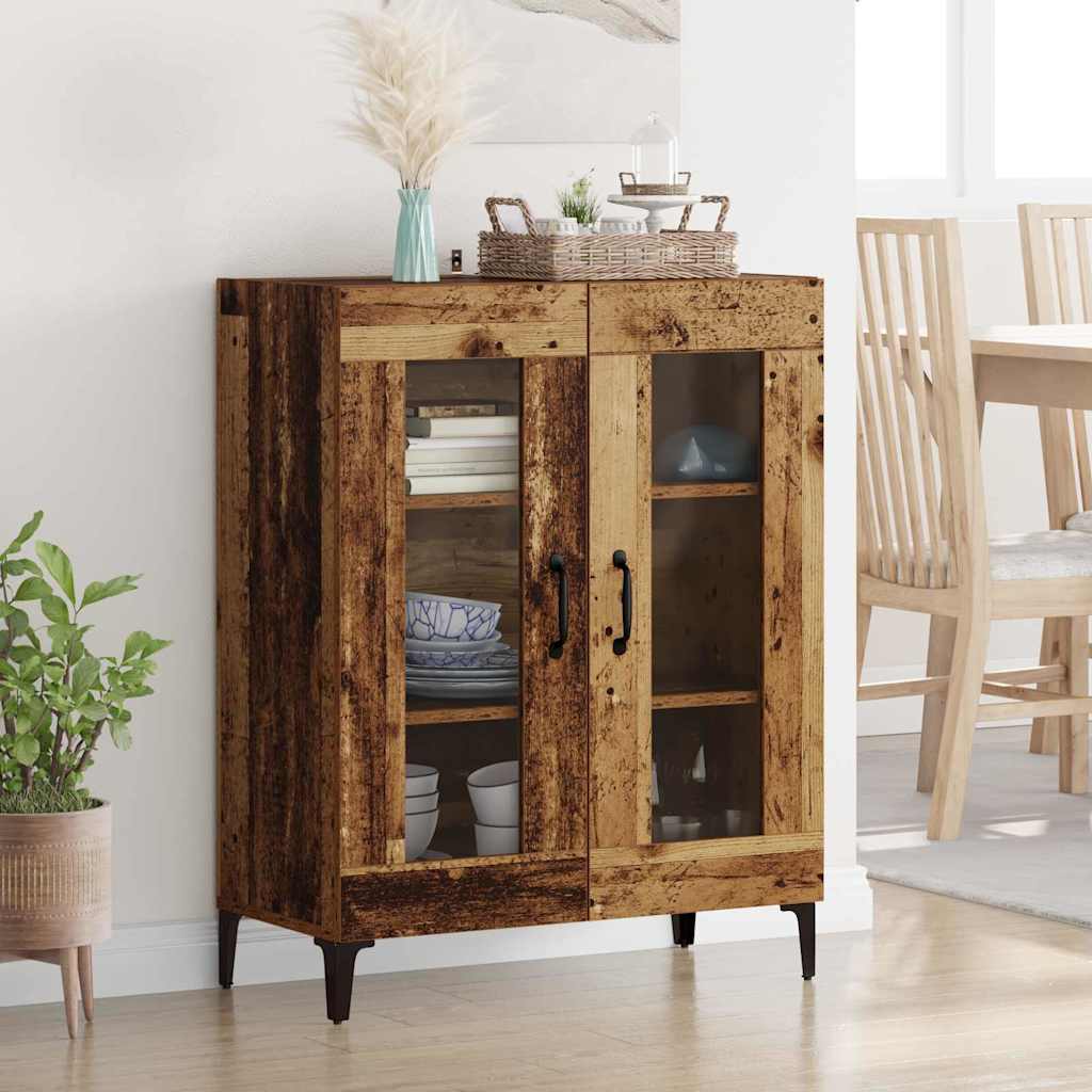 Credenza Legno vecchio 69,5 x 34 x 90 cm