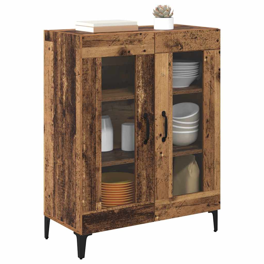 Credenza Legno vecchio 69,5 x 34 x 90 cm