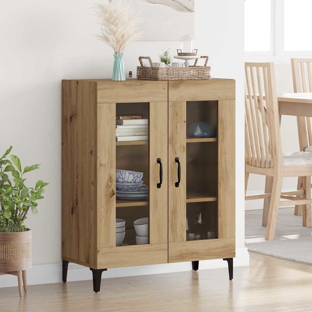 Credenza Rovere artigianale 69,5 x 34 x 90 cm