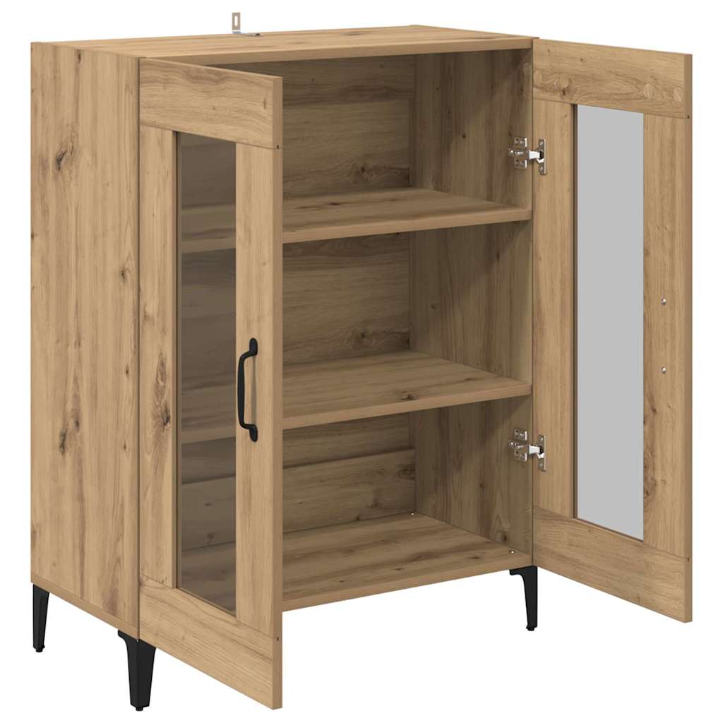 Credenza Rovere artigianale 69,5 x 34 x 90 cm