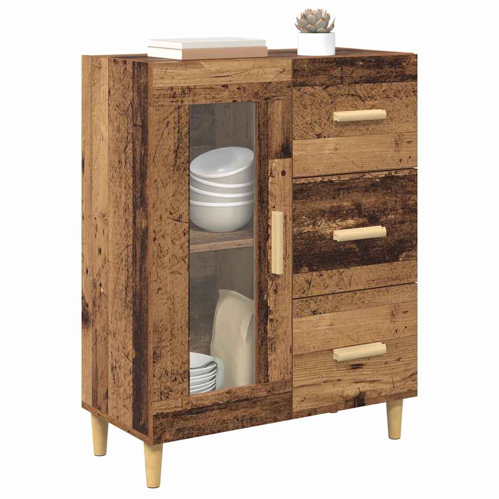 Credenza Legno vecchio 69,5 x 34 x 90 cm Legno multistrato